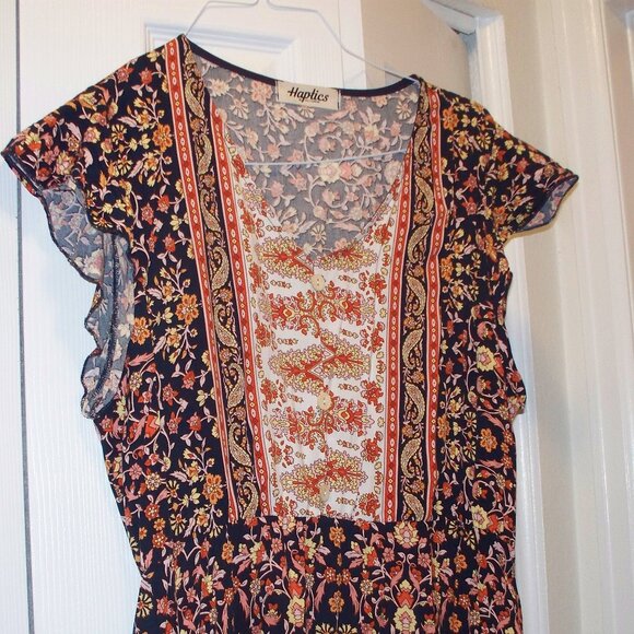 Flower bohemian  dress - Picture 6 of 6